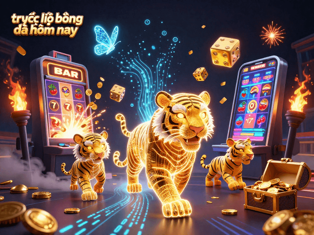 Experience direct football today with vivid action and casino thrill in this dynamic illustration.