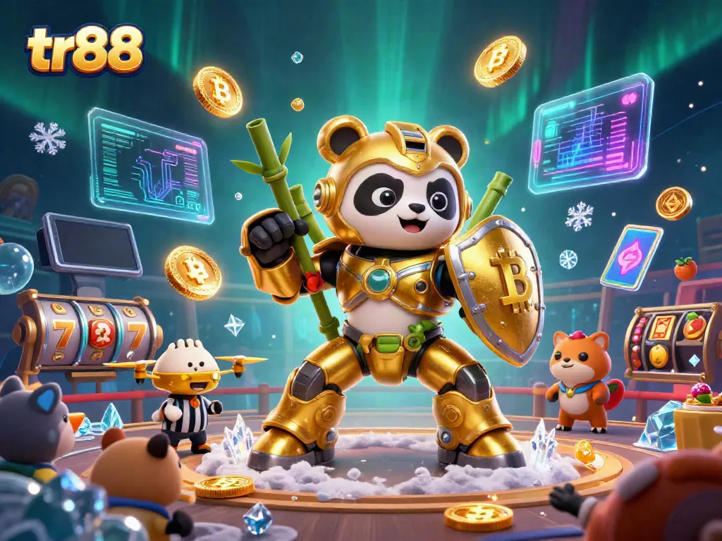Engage in thrilling game action with tr88 at a vibrant casino arena featuring rich graphics.
