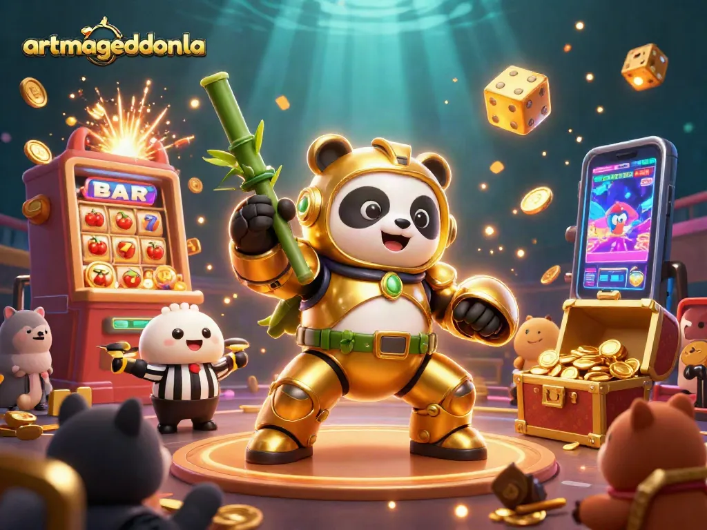 Experience thrilling jackpots at artmageddonla with exploding slot machines and vibrant casino action.