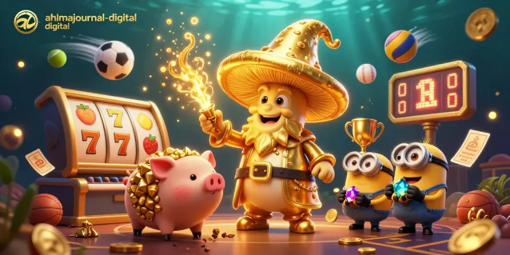 Transform your winnings at ahimajournal-digital with an adventure in a magical casino world full of treasures.