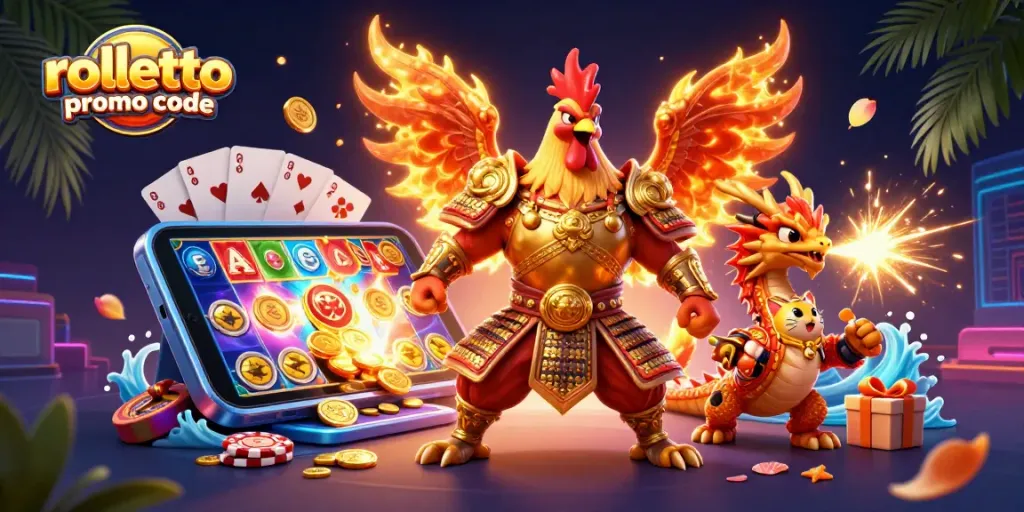 Play with the rolletto promo code and unleash vibrant wins in this thrilling casino scene.