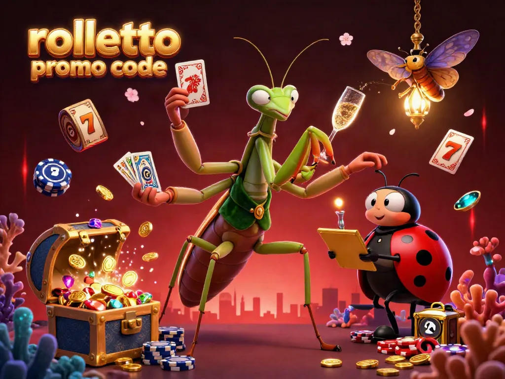 Experience the excitement with rolletto promo code for incredible casino bonuses and free spins!