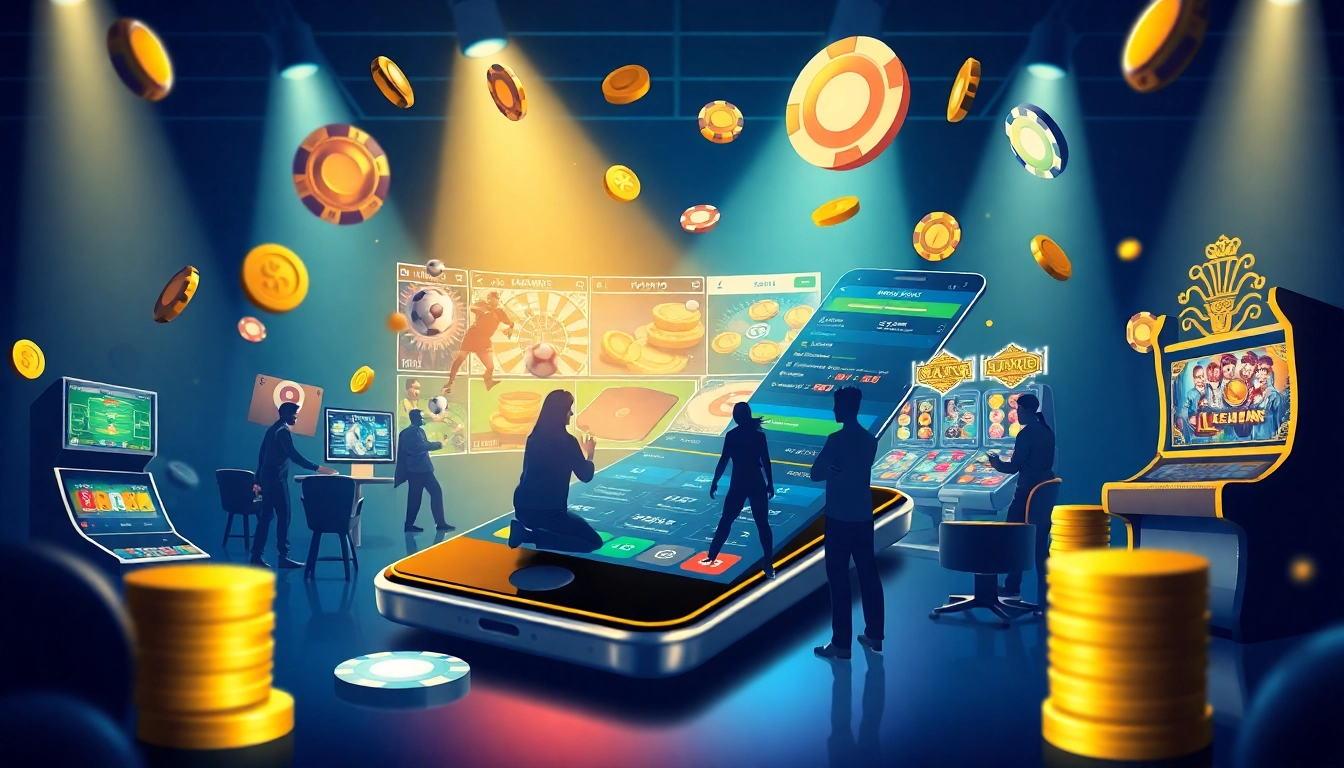 Explore winvn88.live's innovative online betting platform offering diverse gaming options and user-friendly experience.