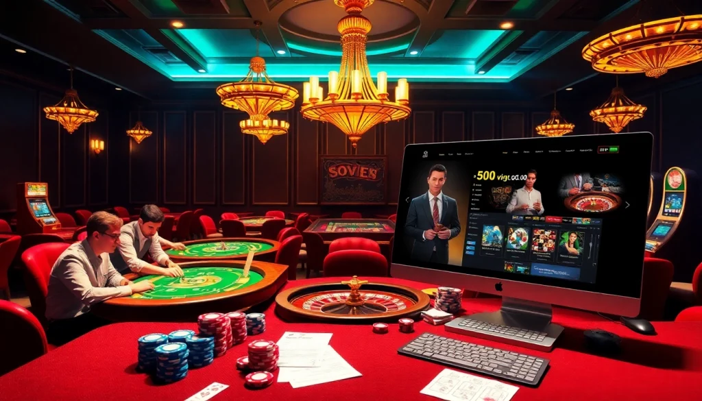 Experience the thrill of gaming at 69vn.gb.net with vibrant casino tables and engaging betting action.