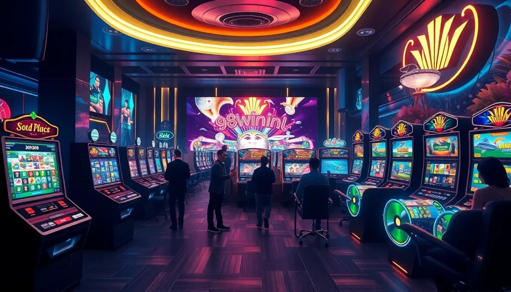 Experience thrilling gameplay at 98winwin.live with an engaging online casino interface.