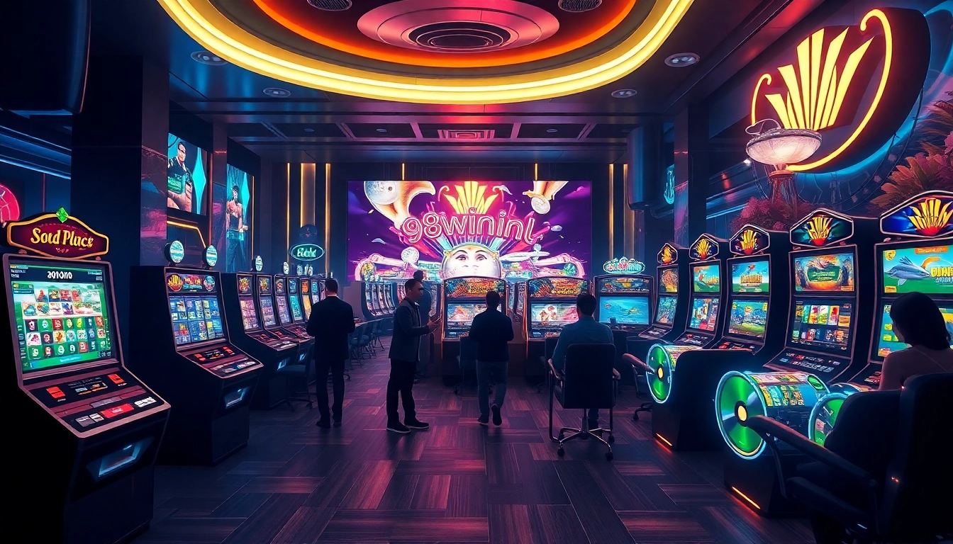 Experience thrilling gameplay at 98winwin.live with an engaging online casino interface.