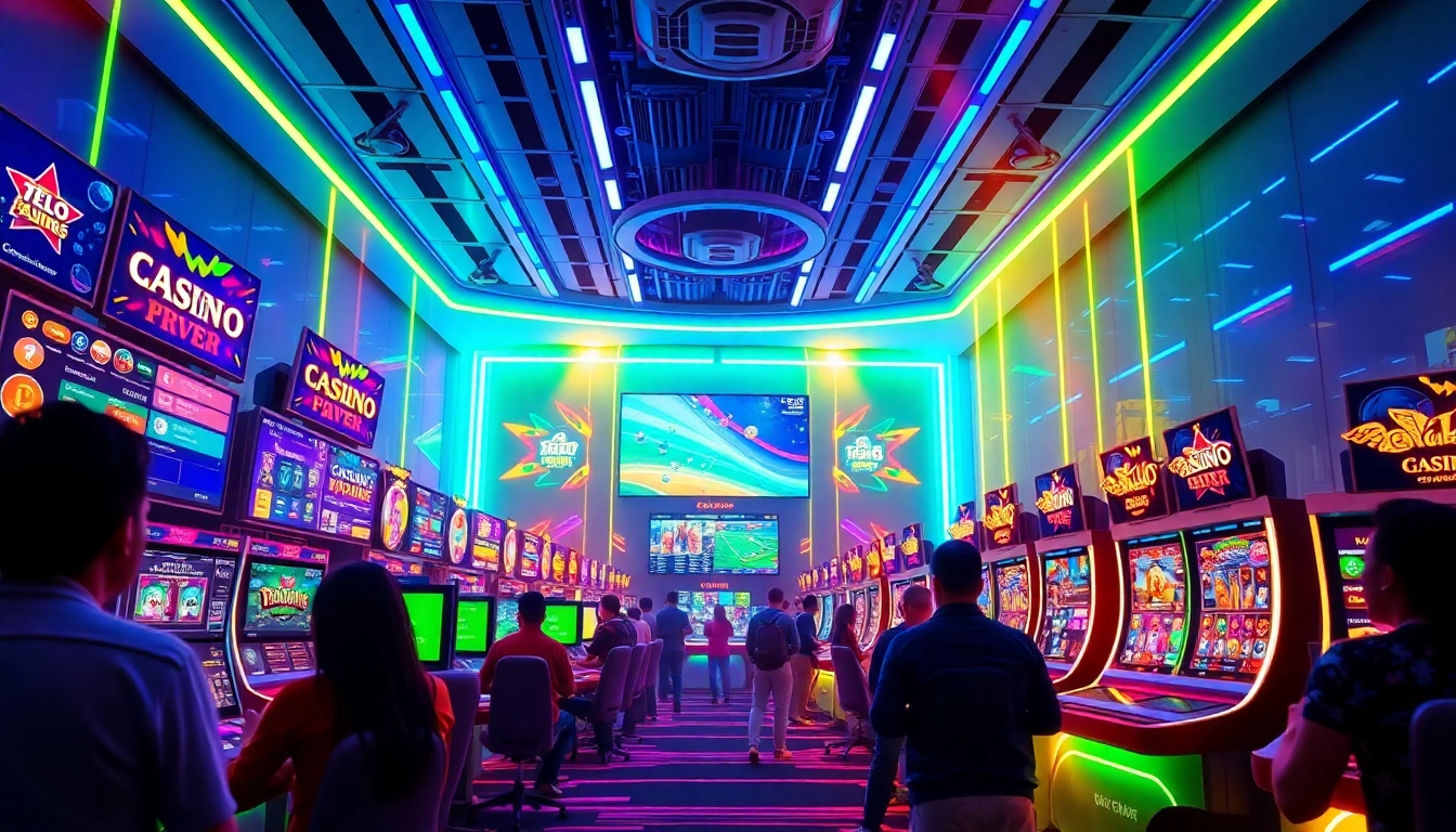 Experience the excitement of online betting at hello88win.live with vibrant gaming visuals.