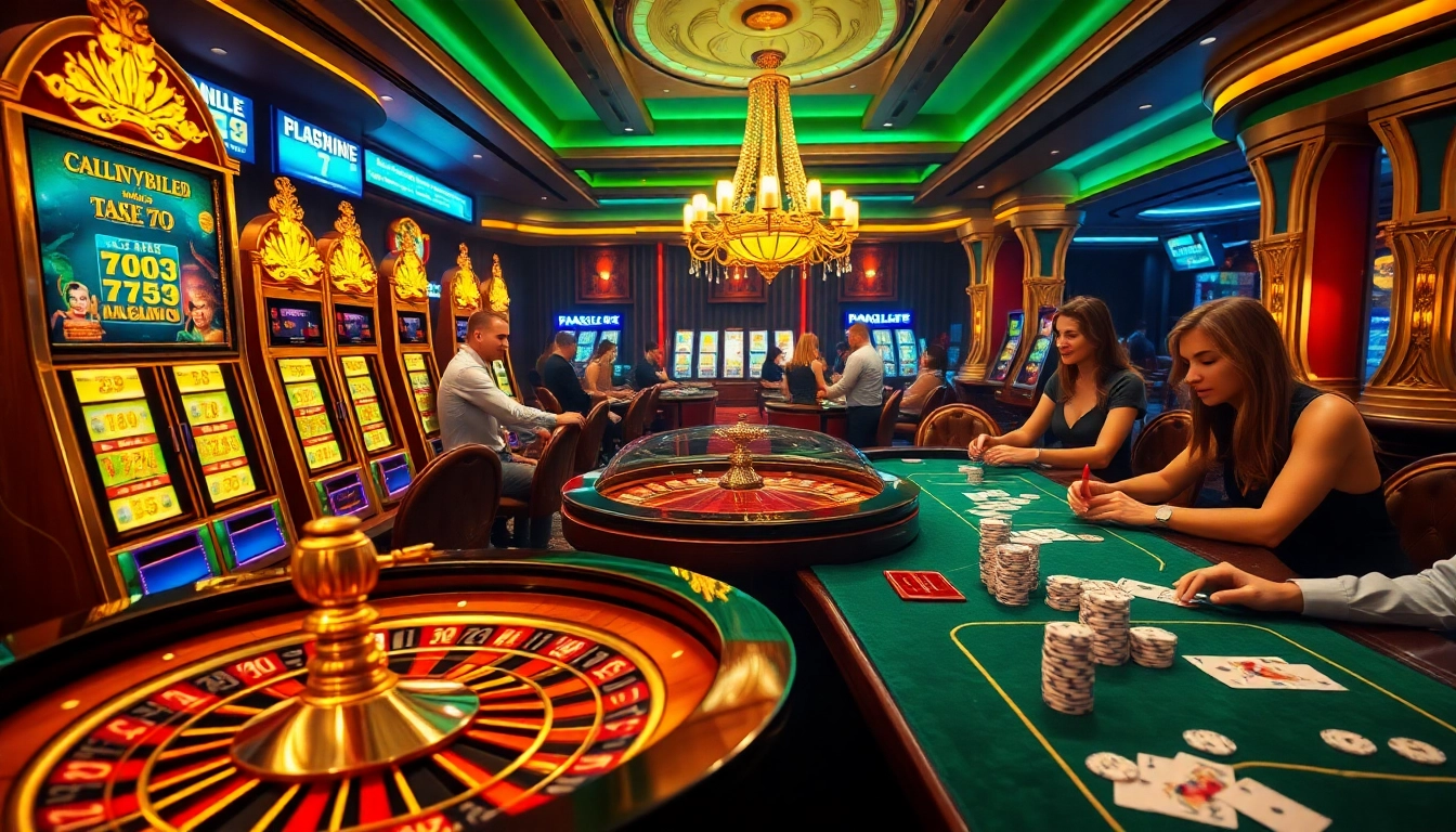 Experience the thrill at https://l567.tech/ with lively casino action featuring immersive slot machines.
