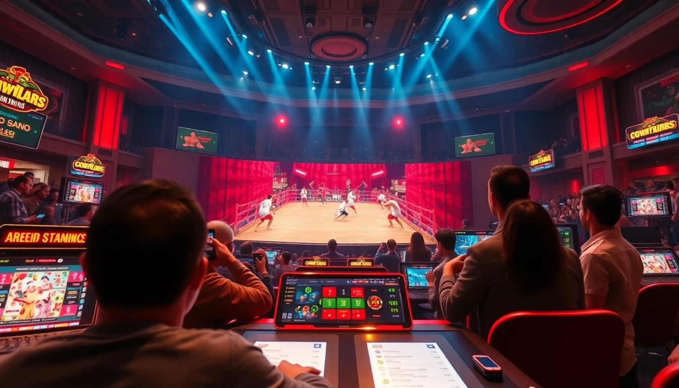 Experience the excitement of live cockfighting and casino gaming at dagawin.live with vibrant visuals and immersive betting.