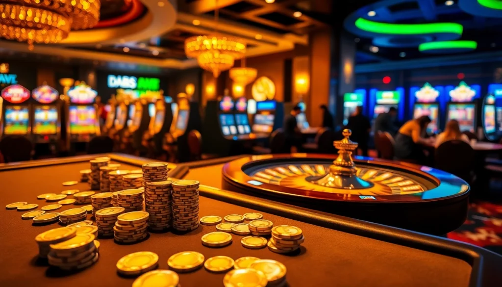 Experience thrilling gameplay with DA88S.APP at a luxurious casino poker table