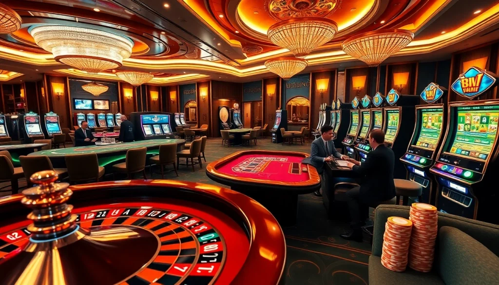 Experience excitement at Trang Chủ QQ88 with engaging games, roulette, and poker.