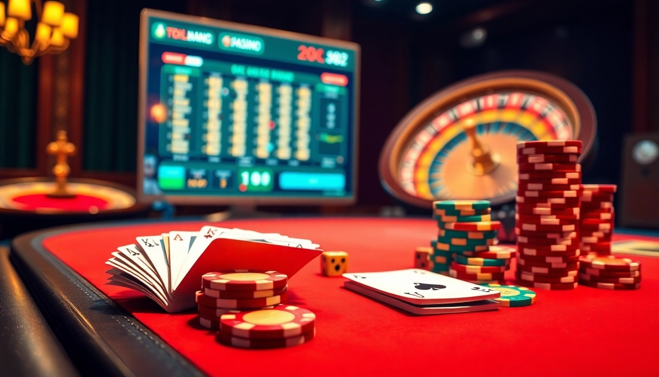 Experience the thrill of gambling with http://luongsontv5.com/ featuring high-stakes poker and vibrant casino visuals.