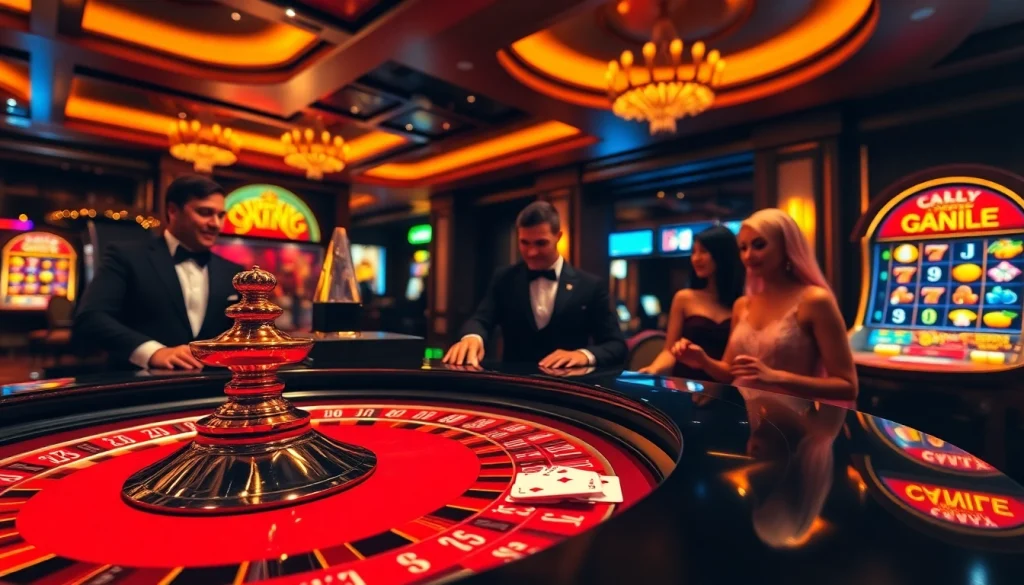 Engage in thrilling gameplay at https://qq88pro.vip/ with vibrant casino visuals of roulette and poker.