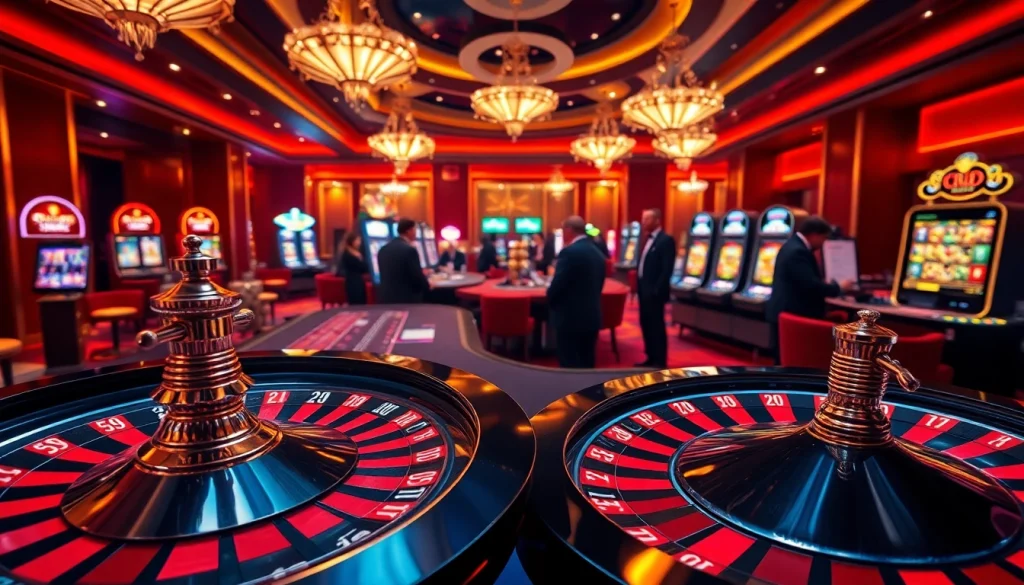 Experience the excitement of online gambling at Lucky88 uy tín, featuring vibrant roulette and engaging casino games.