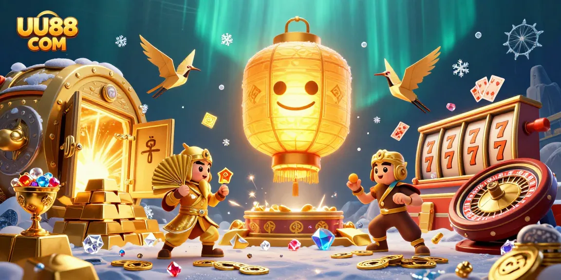 Engage with exclusive gameplay and rewards at UU88 COM, featuring vibrant 3D casino action.