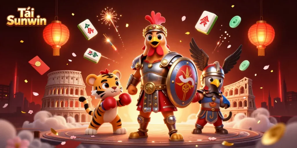 Tải Sunwin and experience thrilling online gaming with dramatic visuals and dynamic elements.