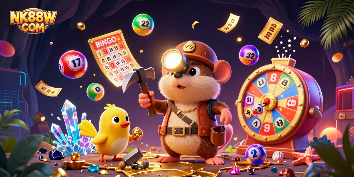 Engage with exciting lottery games while discovering NK88W COM's thrilling opportunities.