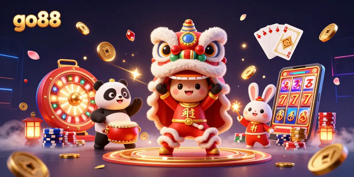 Bet on go88 and experience thrilling wins with lively casino action and engaging game elements.