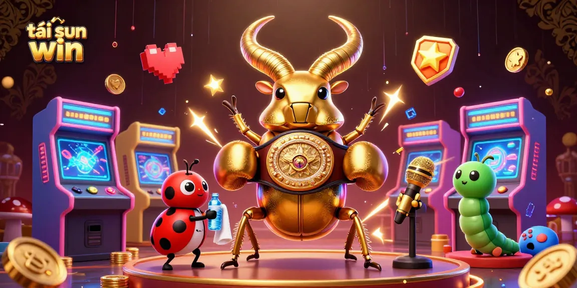 Tải sun win to experience the adrenaline of arcade-style casino gaming with colorful characters and elements.